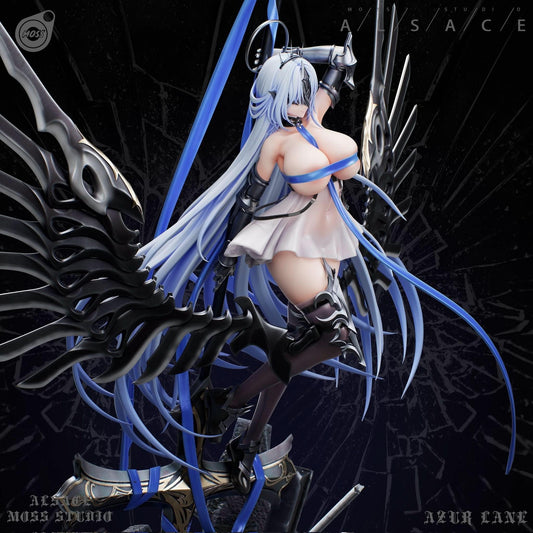 Black MOSS Studio - Azur Lane Alsace | Figuras Anime Costa Rica, Modelo Coleccionable Premium