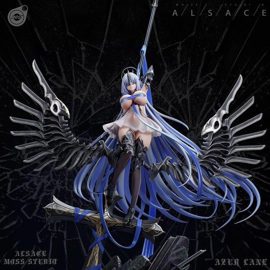Black MOSS Studio - Azur Lane Alsace | Figuras Anime Costa Rica, Modelo Coleccionable Premium