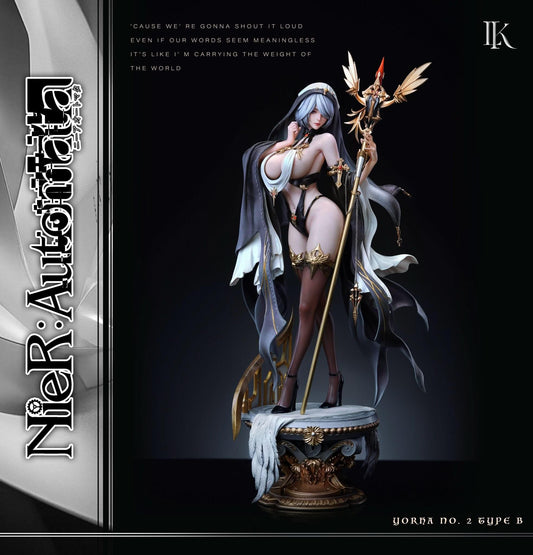 Gray NieR 1/4 - 2B Ultimate Female Sculpture Series #1 | Figuras Anime Costa Rica, Creada por LK Studio, Escultura Coleccionable Premium