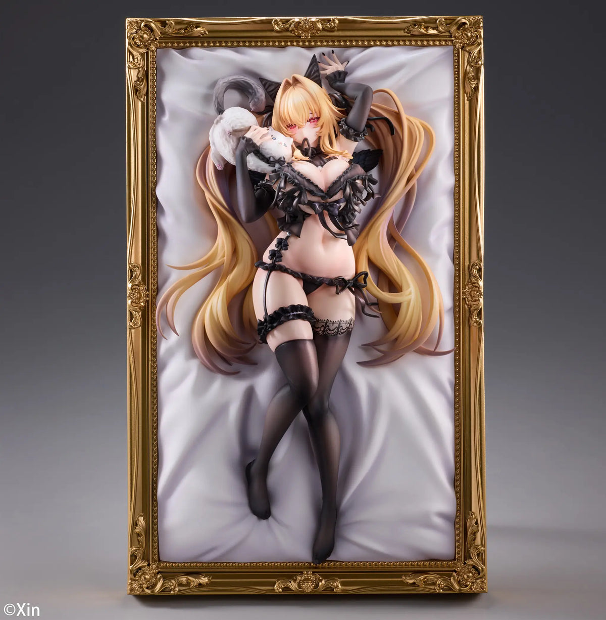 Estatuilla Stella – Versión Gata Negra | Novel Stella | Tienda Anime | Tico Ofertas