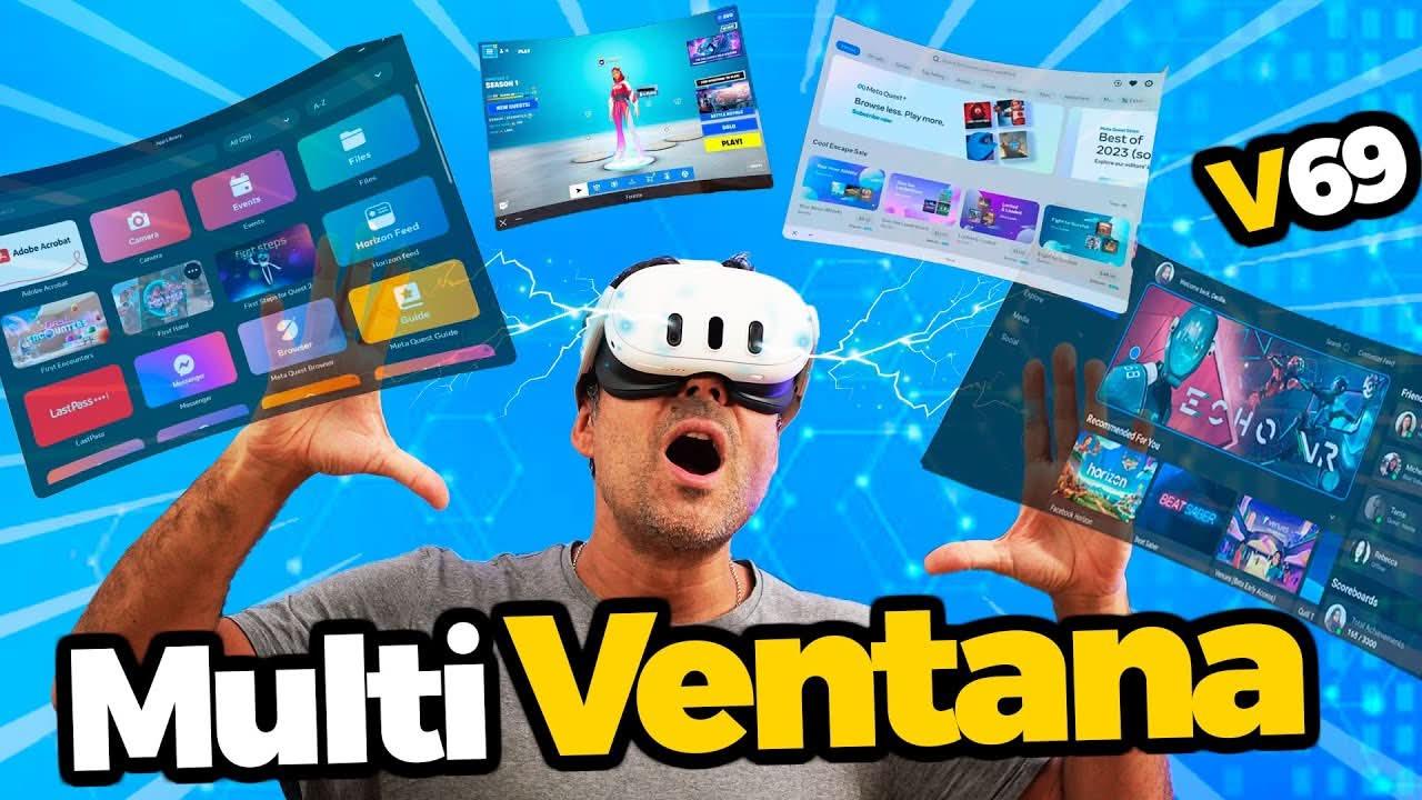 Dodger Blue Oculus Meta Quest 3 - Lentes de Realidad Virtual  | Tico ofertas