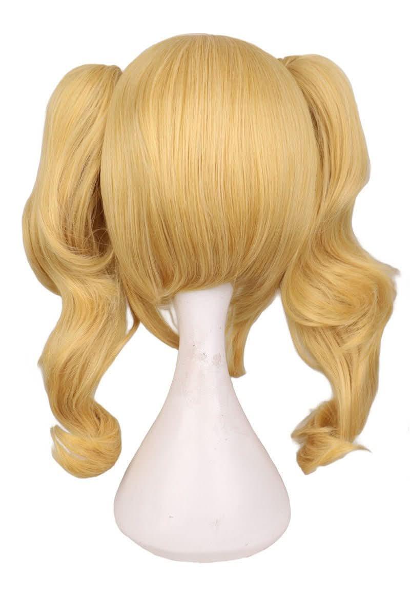 Dark Khaki Peluca Estilo Anime Rubio - Accesorio de Cosplay | Tienda Anime Costa Rica - Tico Ofertas