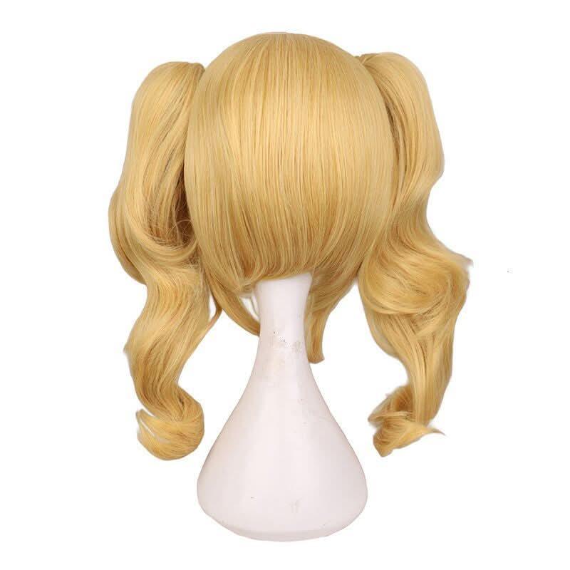 Dark Khaki Peluca Estilo Anime Rubio - Accesorio de Cosplay | Tienda Anime Costa Rica - Tico Ofertas
