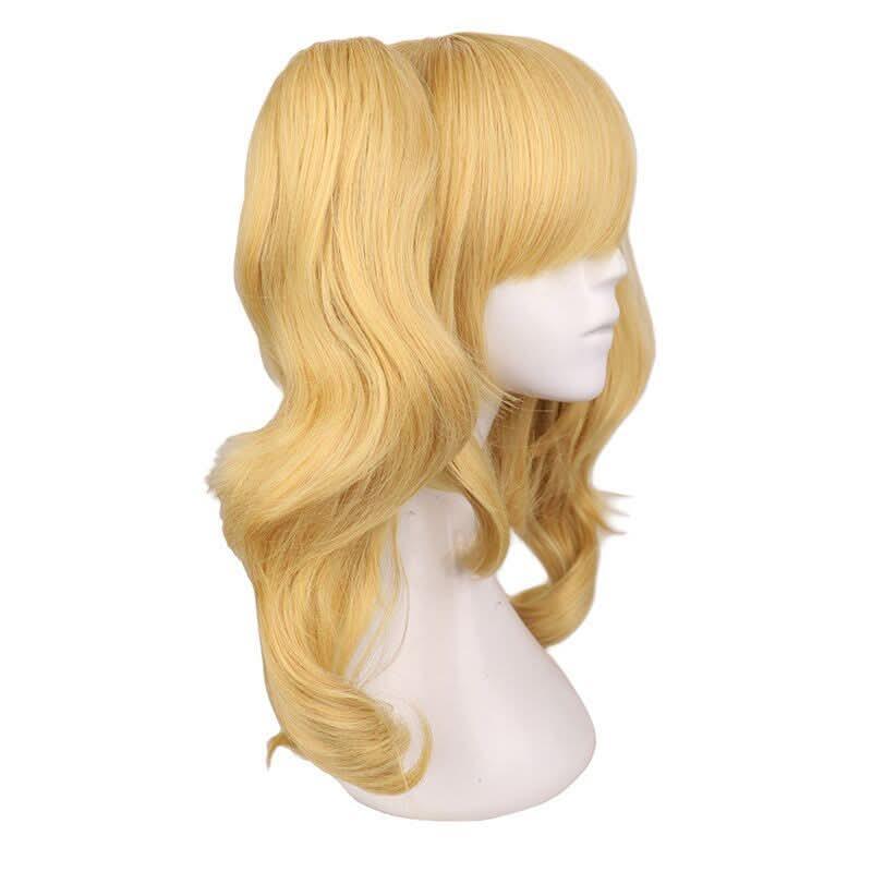 Tan Peluca Estilo Anime Rubio - Accesorio de Cosplay | Tienda Anime Costa Rica - Tico Ofertas