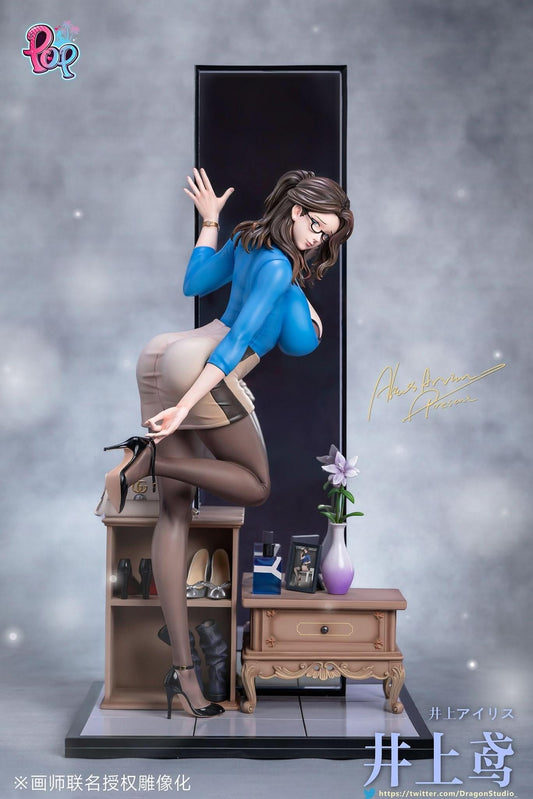 Dark Gray Pop Studio - Original Inoue Iris (Licensed) | Figuras Anime Costa Rica, Modelo Coleccionable Premium  | Tico ofertas