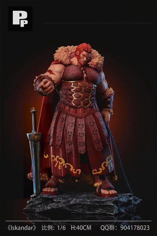 Black PP Studio - Fate Iskandar | Figuras Anime Costa Rica, Modelo Coleccionable Premium