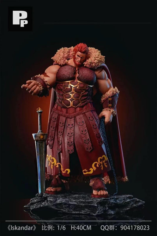Black PP Studio - Fate Iskandar | Figuras Anime Costa Rica, Modelo Coleccionable Premium