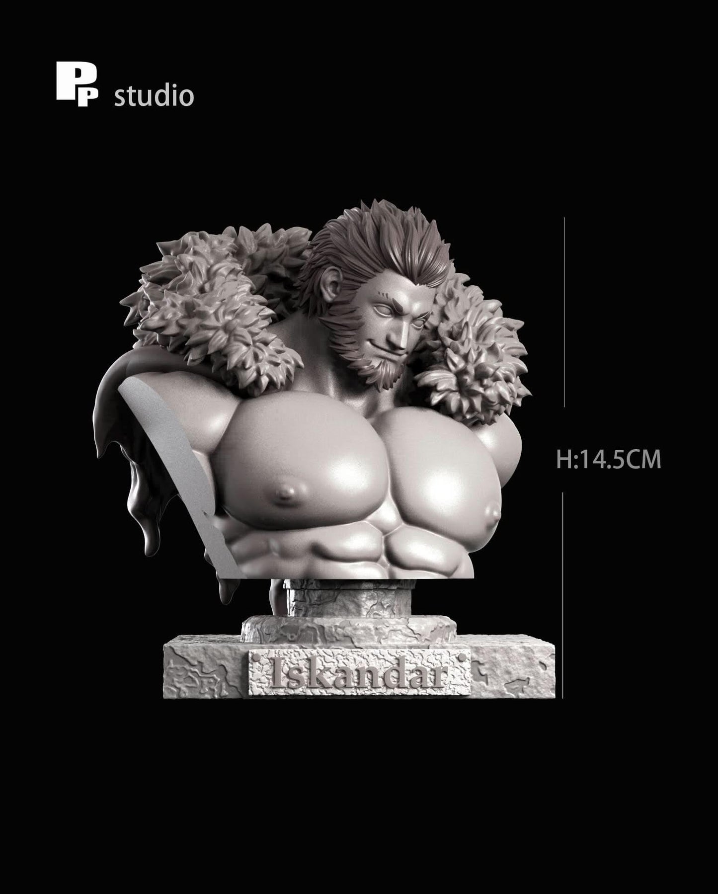 Gray PP Studio - Fate Iskandar | Figuras Anime Costa Rica, Modelo Coleccionable Premium