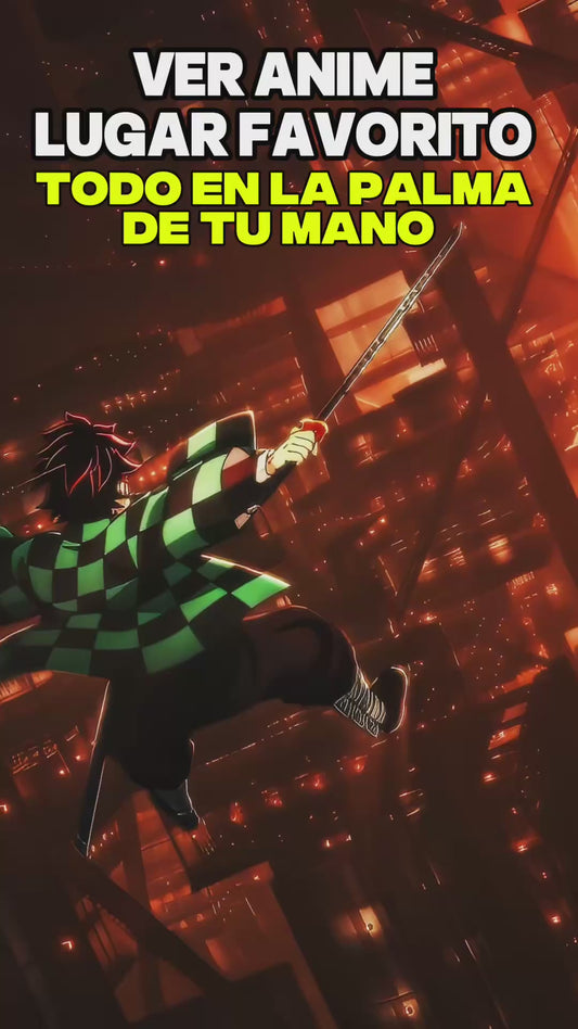 Todo en anime en una sola app magis tv pro