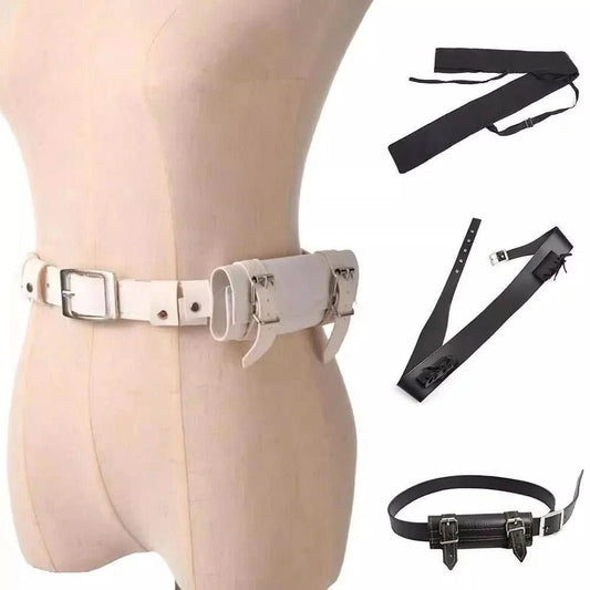 Light Gray Prop de Cosplay Bleach - Fundas para Katana, Cinturón de Espada Samurai Japonés | Sheath y Soporte para Cintura en Costa Rica