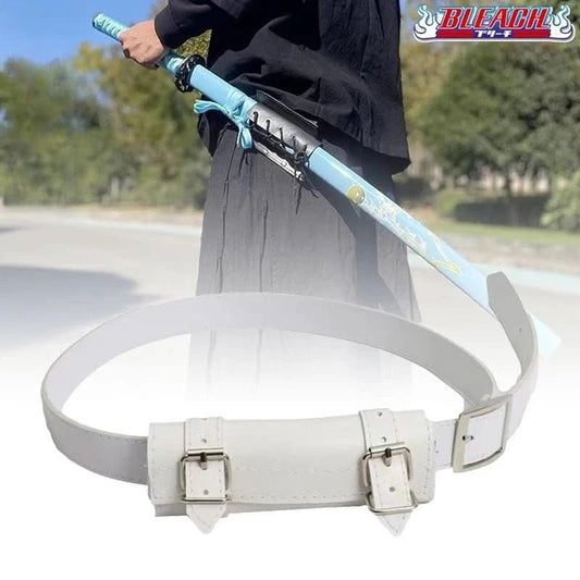 Light Gray Prop de Cosplay Bleach - Fundas para Katana, Cinturón de Espada Samurai Japonés | Sheath y Soporte para Cintura en Costa Rica