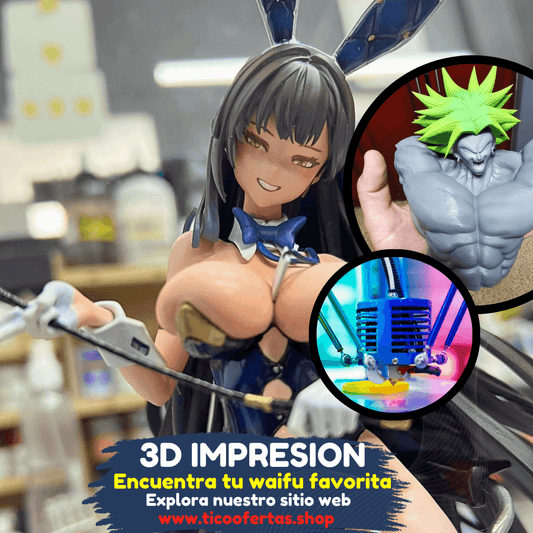 Dark Gray Transforma tu Imaginación en Realidad con la Impresión 3D en Tico Ofertas Costa Rica