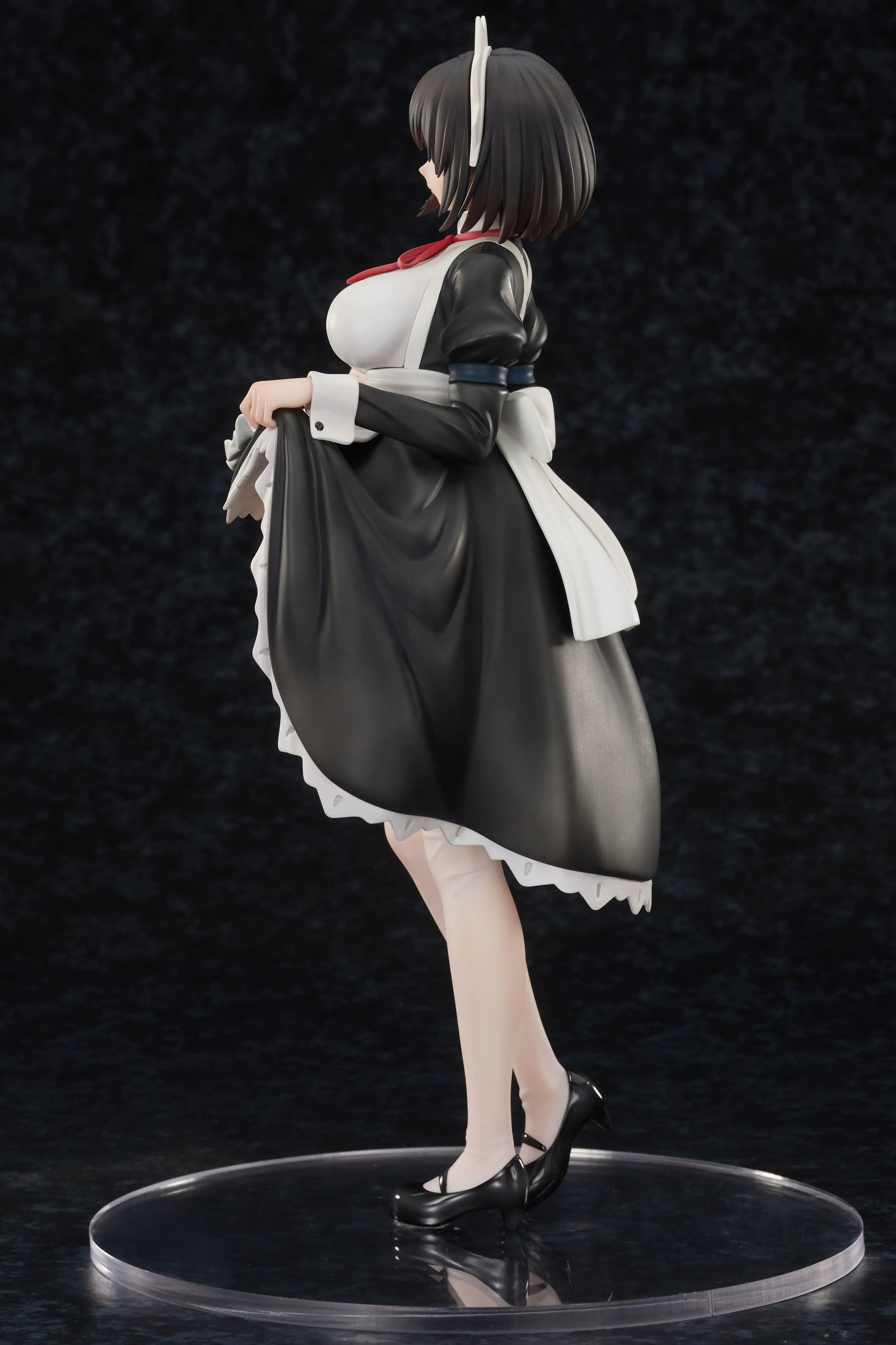 Black EstatuillaIya na Kao Sarenagara Opantsu Misetemoraitai | Tienda Anime | Tico Ofertas