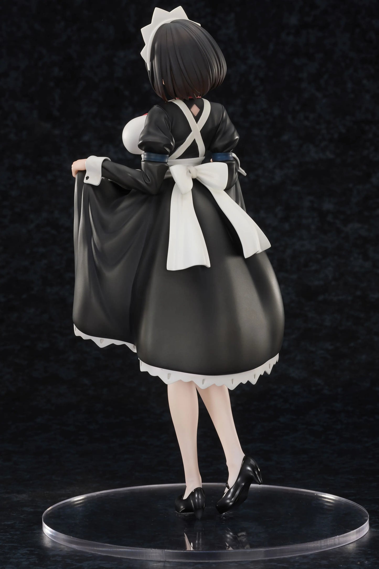 Black EstatuillaIya na Kao Sarenagara Opantsu Misetemoraitai | Tienda Anime | Tico Ofertas