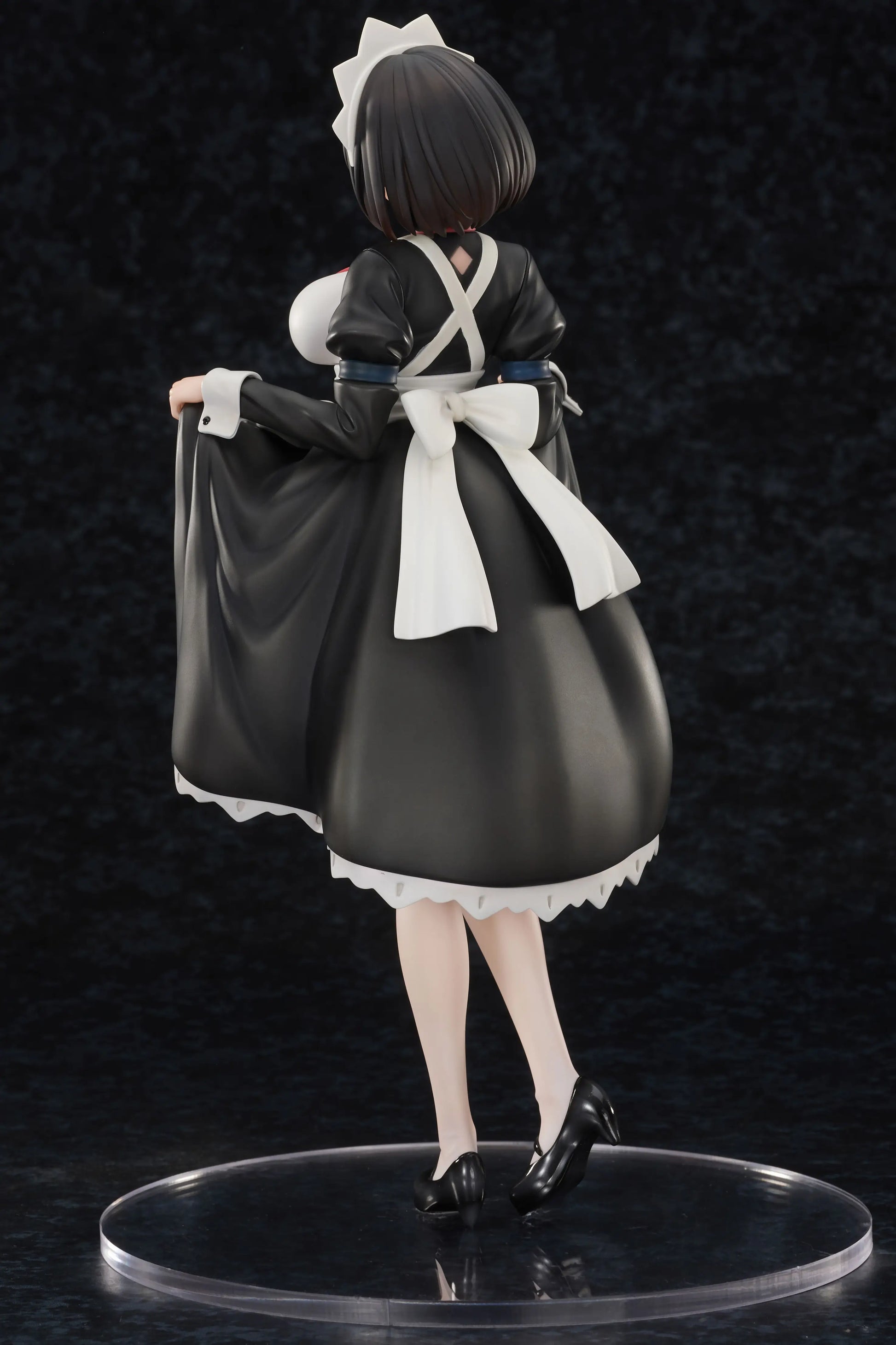 Black EstatuillaIya na Kao Sarenagara Opantsu Misetemoraitai | Tienda Anime | Tico Ofertas