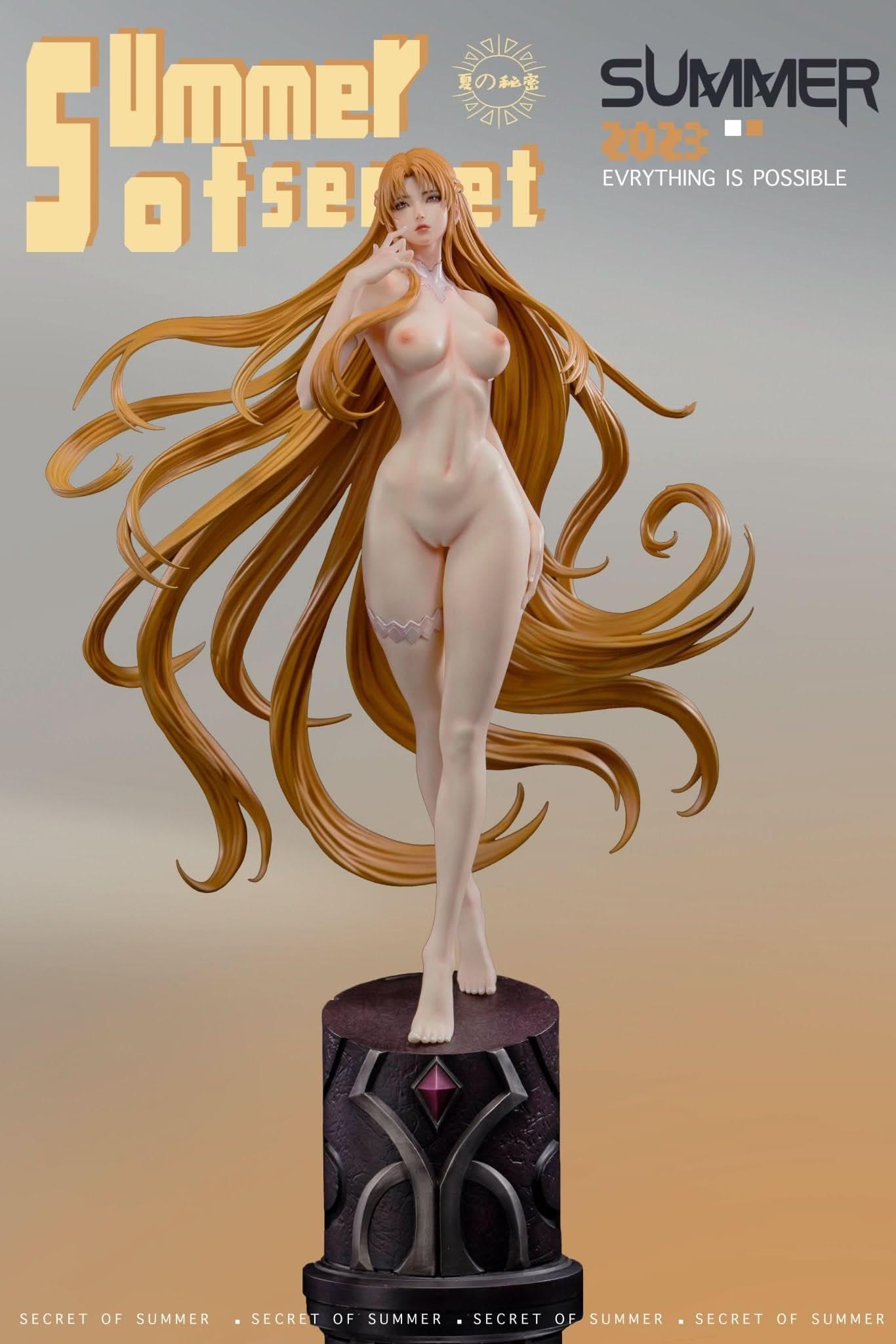 Rosy Brown Secret of Summer Studio - Sword Art Online Yuuki Asuna (GK Statue) | Figuras Anime Costa Rica, Modelo Coleccionable Premium  | Tico ofertas