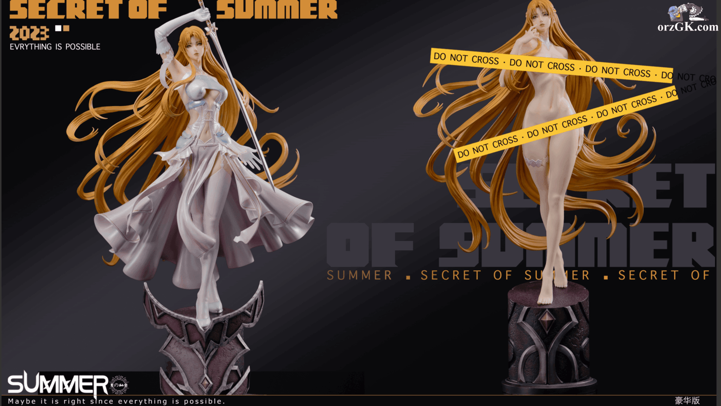 Black Secret of Summer Studio - Sword Art Online Yuuki Asuna (GK Statue) | Figuras Anime Costa Rica, Modelo Coleccionable Premium  | Tico ofertas