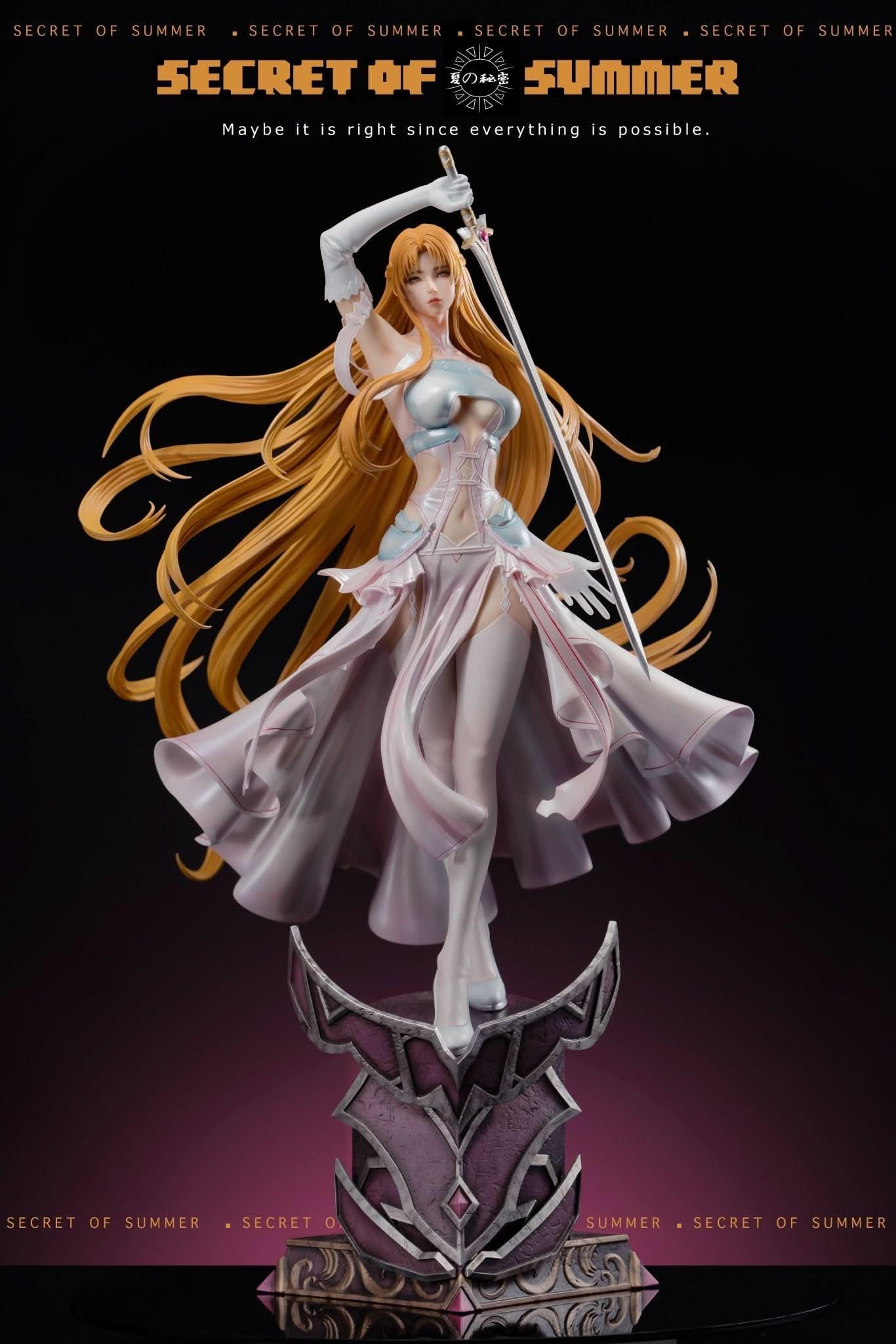 Rosy Brown Secret of Summer Studio - Sword Art Online Yuuki Asuna (GK Statue) | Figuras Anime Costa Rica, Modelo Coleccionable Premium  | Tico ofertas