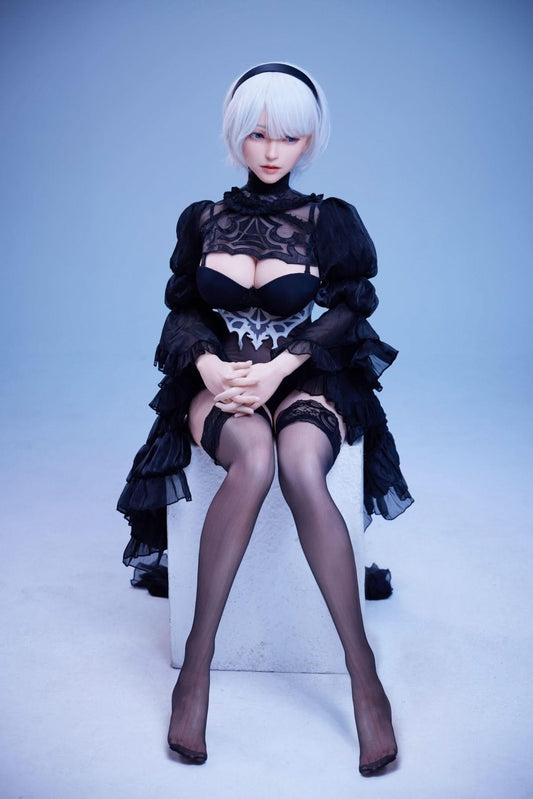 Light Steel Blue Sex Dolls Anime Xing Dong Studio - NieR: Automata Wedding Dress 2B | Tienda Anime Costa Rica - Tico Ofertas