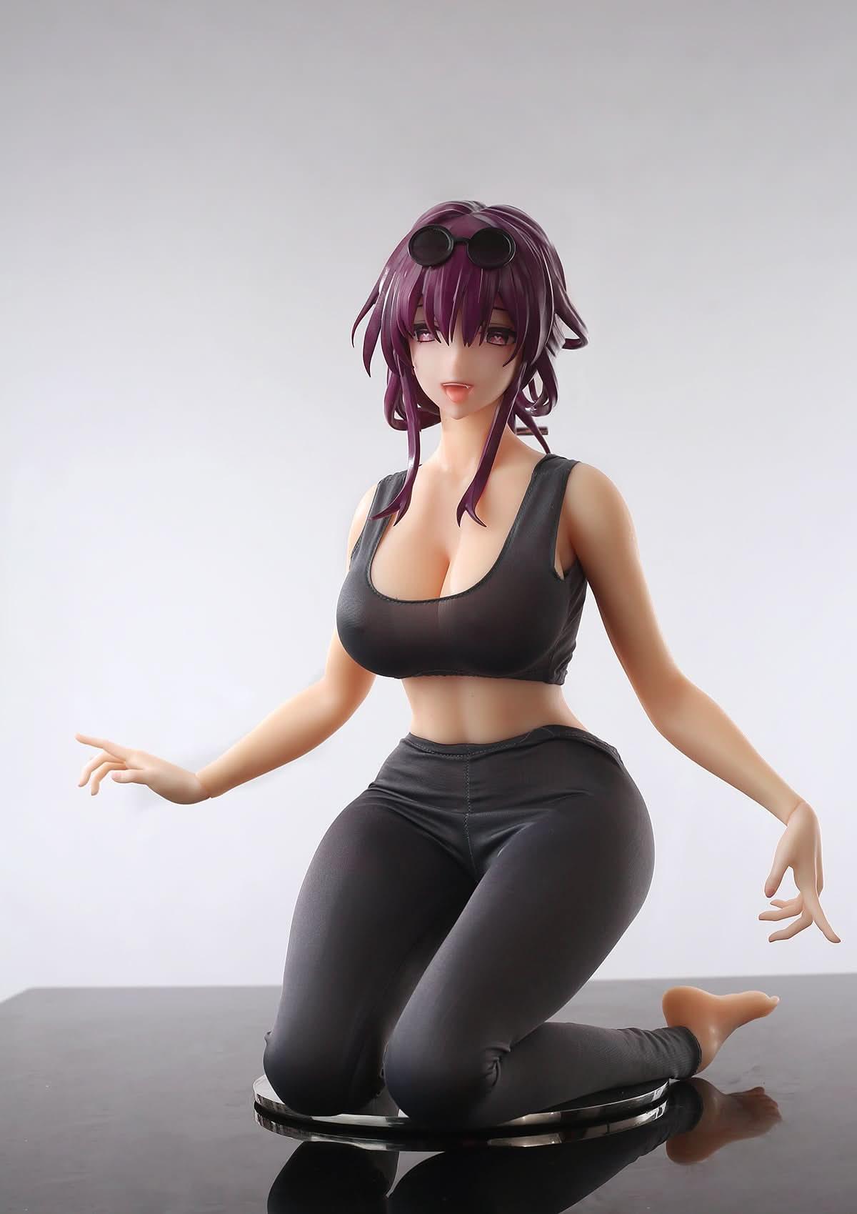 Light Gray Sex Dolls Anime Yu Zhai Ren Xing Studio - Honkai: Star Rail Kafka | Tienda Anime Costa Rica - Tico Ofertas