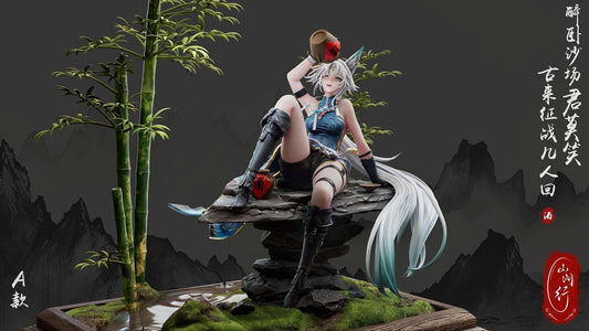 Dark Slate Gray Shan Jian Xing Studio - Honkai: Star Rail Feixiao General  | Figuras Anime Costa Rica, Modelo Coleccionable Premium