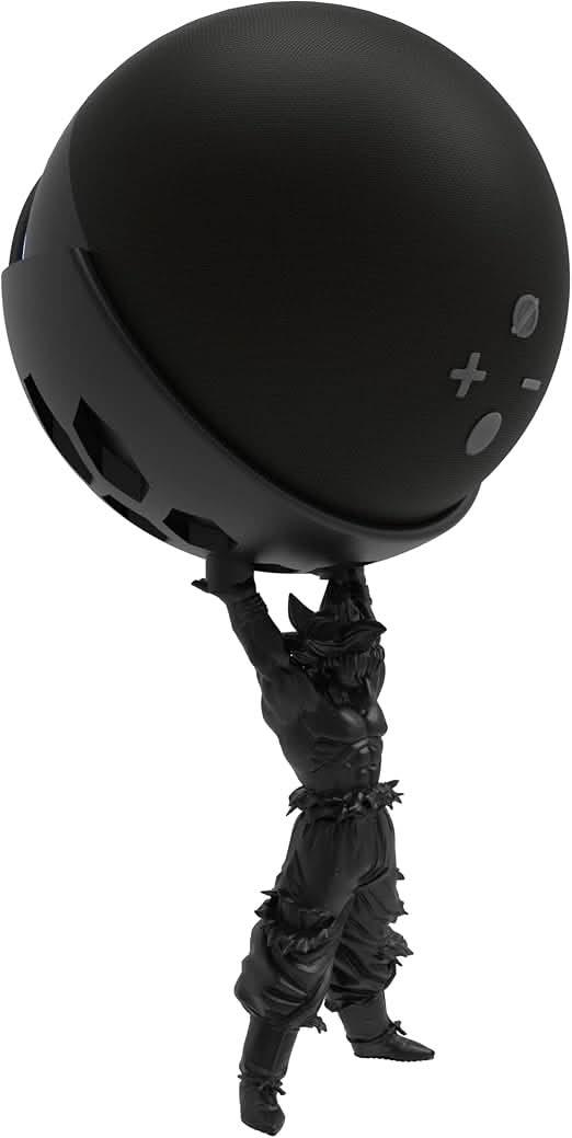 Dark Slate Gray Soporte Base Genkidama Goku - Soporte de Genkidama para Alexa Echo Dot 4° y 5° Generación Tico Ofertas Costa Rica Tienda Anime Costa Rica