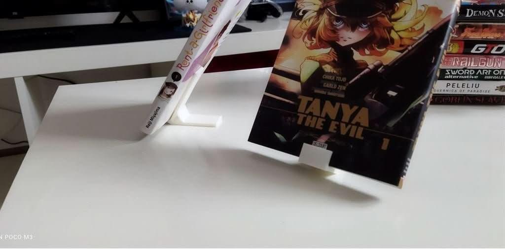 Gray Soporte Expositor Ideal para Mangas y Libros Pequeños Tico Ofertas Costa Rica