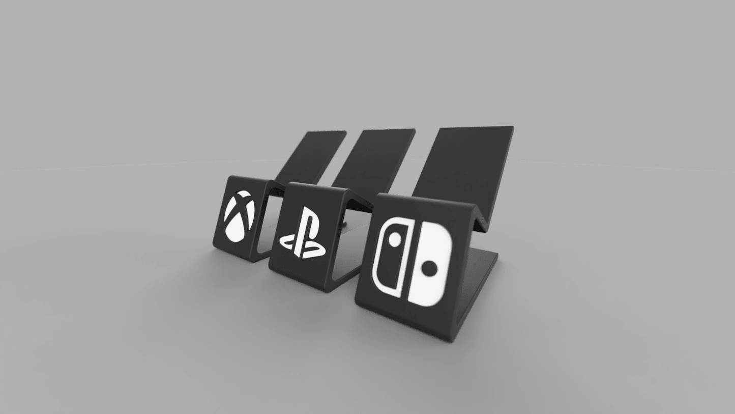 Soporte para controles de todo tipo hechos con impresión en 3d - Especial para controles de Xbox One, Xbox 360, Playstation 4, Playstation 3 y Nintendo Switch Pro stands control | Tienda Anime Costa Rica - Tico Ofertas - Tico Ofertas