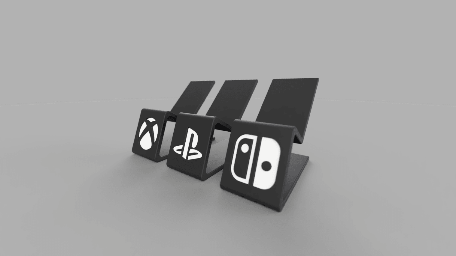 Dark Gray Soporte para controles de todo tipo hechos con impresión en 3d - Especial para controles de Xbox One, Xbox 360, Playstation 4, Playstation 3 y Nintendo Switch Pro  stands control | Tienda Anime Costa Rica - Tico Ofertas