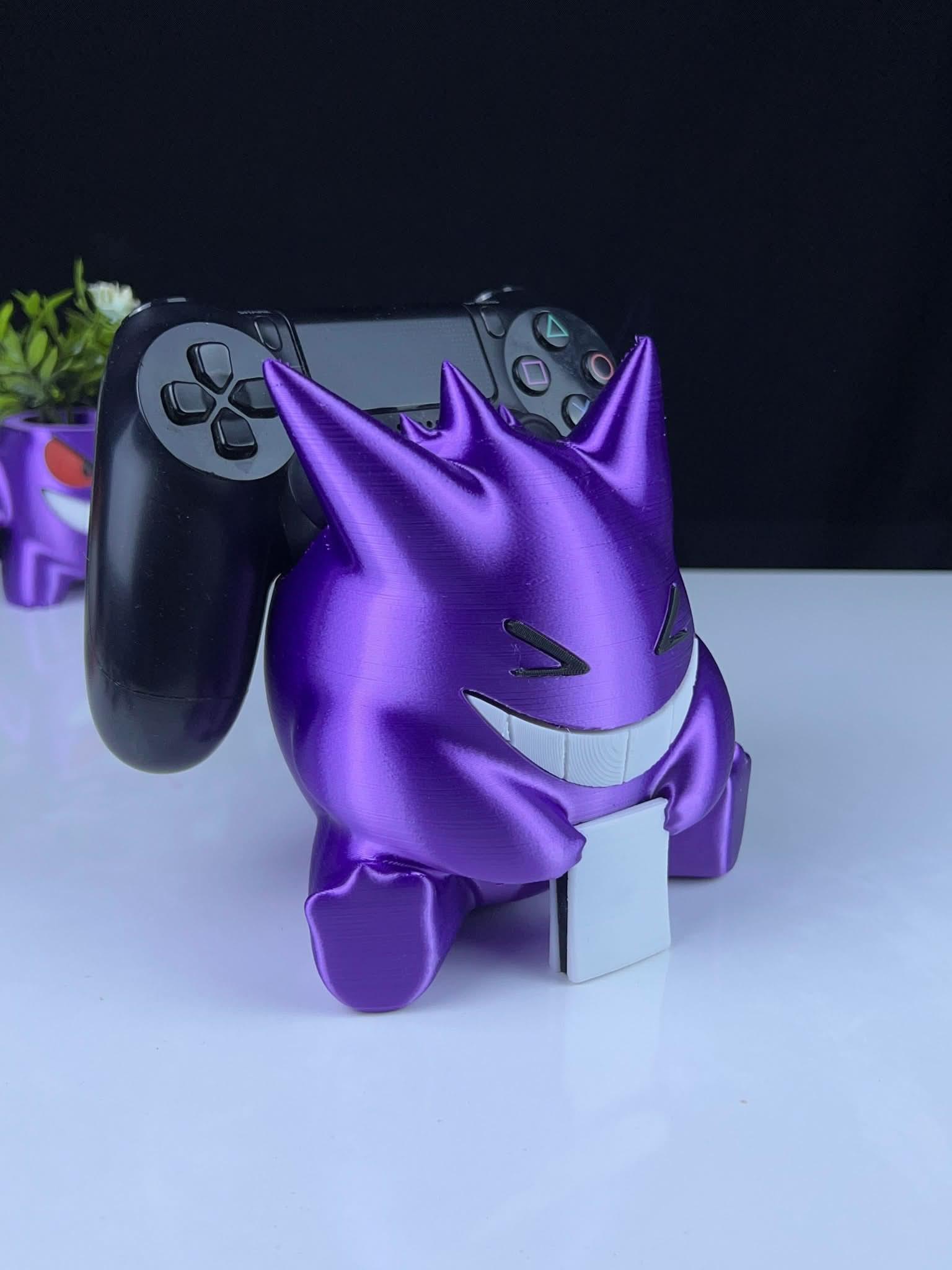 Black Soporte para controles de todo tipo hechos con impresión en 3d - Especial para controles de Xbox One, Xbox 360, Playstation 4, Playstation 3 y Nintendo Switch Pro  stands control | Tienda Anime Costa Rica - Tico Ofertas
