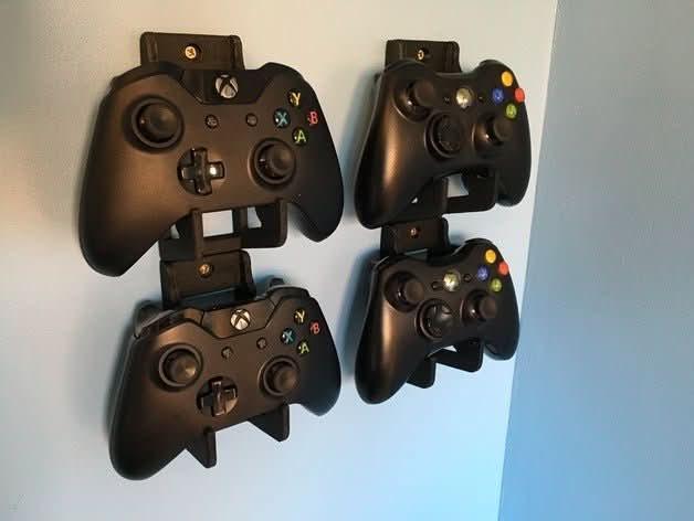 Gray Soporte para controles de todo tipo hechos con impresión en 3d - Especial para controles de Xbox One, Xbox 360, Playstation 4, Playstation 3 y Nintendo Switch Pro  stands control | Tienda Anime Costa Rica - Tico Ofertas