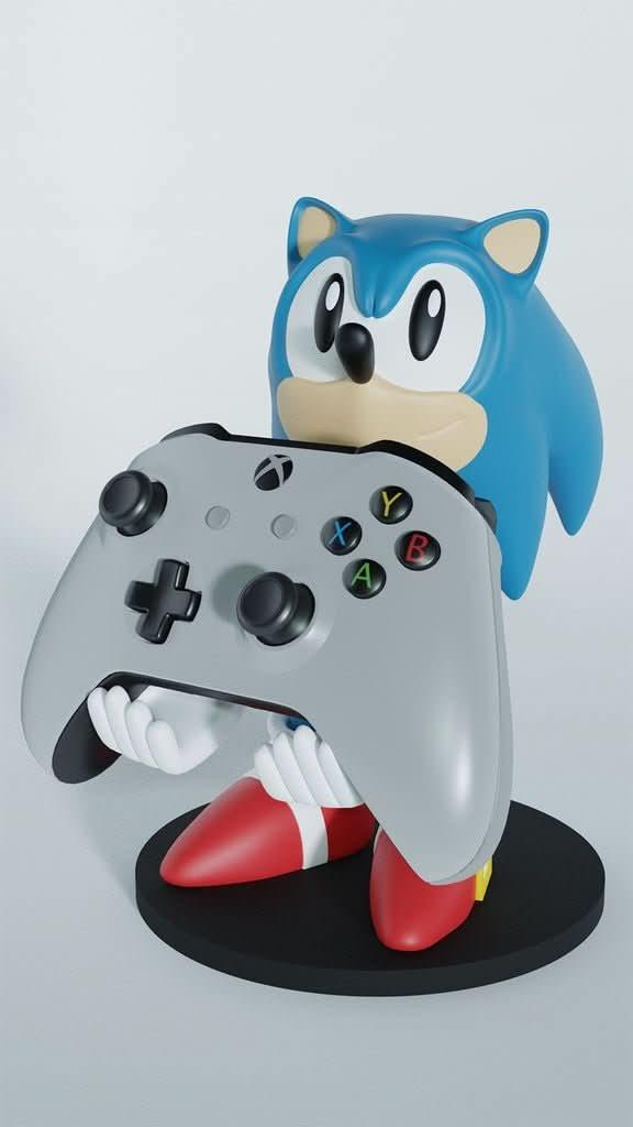 Gray Soporte para controles de todo tipo hechos con impresión en 3d - Especial para controles de Xbox One, Xbox 360, Playstation 4, Playstation 3 y Nintendo Switch Pro  stands control | Tienda Anime Costa Rica - Tico Ofertas