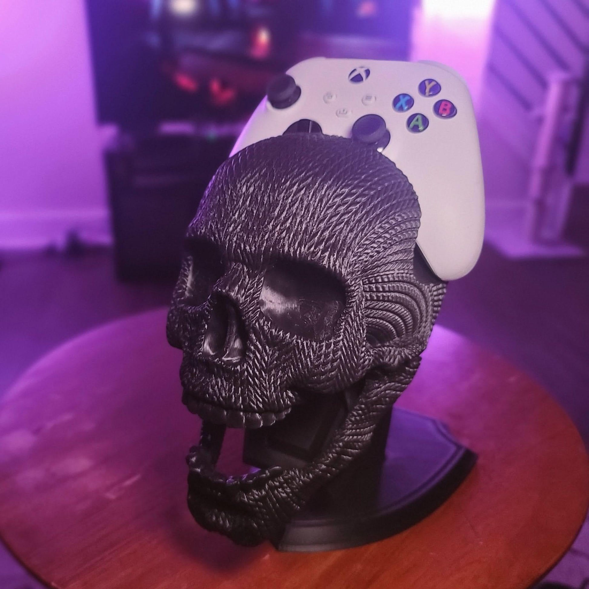 Dark Slate Gray Soporte para controles de todo tipo hechos con impresión en 3d - Especial para controles de Xbox One, Xbox 360, Playstation 4, Playstation 3 y Nintendo Switch Pro  stands control | Tienda Anime Costa Rica - Tico Ofertas