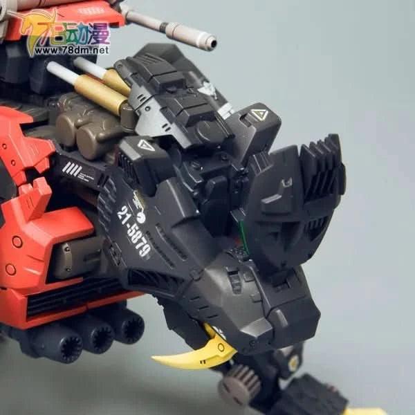 Dark Slate Gray Figura Tiger ZOIDS Soth Black Mecha Longtooth  | Figuras Anime Costa Rica | Tico Ofertas