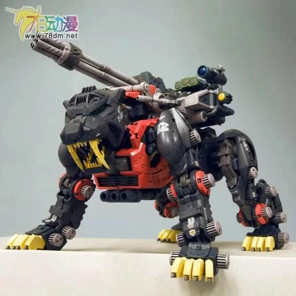 Gray Figura Tiger ZOIDS Soth Black Mecha Longtooth  | Figuras Anime Costa Rica | Tico Ofertas