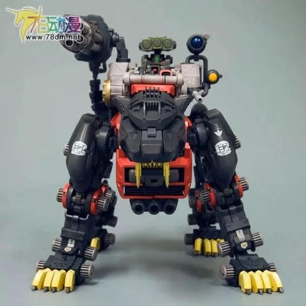 Dark Gray Figura Tiger ZOIDS Soth Black Mecha Longtooth  | Figuras Anime Costa Rica | Tico Ofertas