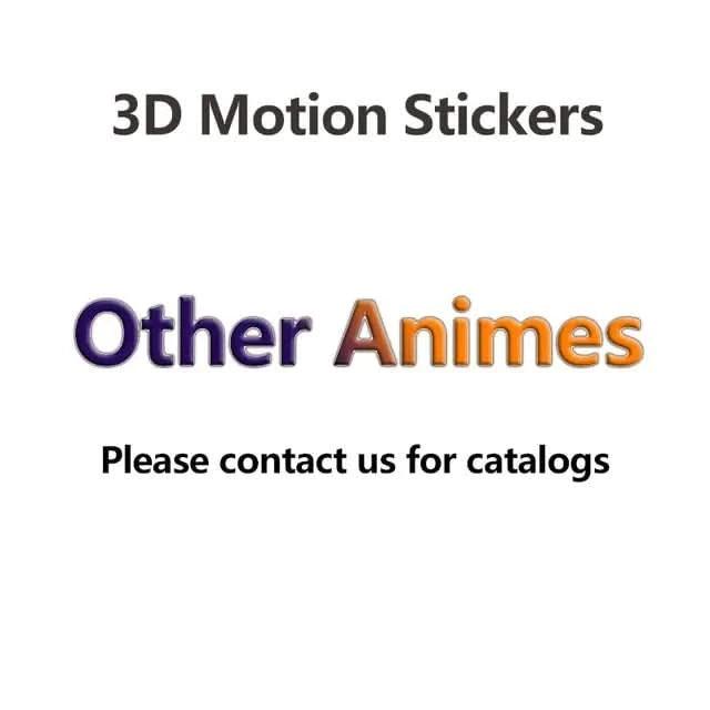 Dark Slate Gray Stickers 3D Anime Chainsaw Man Power - Motion Car Decor | Tienda Anime Costa Rica - Tico Ofertas