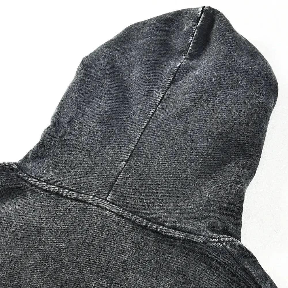 Dark Slate Gray Sudadera Oversized Anime Print - Comodidad y Estilo | Tienda Anime Costa Rica - Tico Ofertas