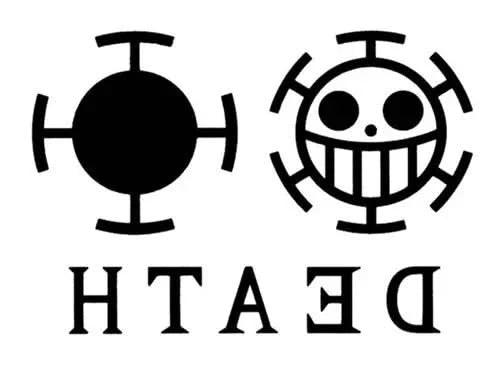Tatuaje Temporal Impermeable Anime Trafalgar D. Water Law | Accesorios de Cosplay y Prop de One Piece en Costa Rica - Tico Ofertas