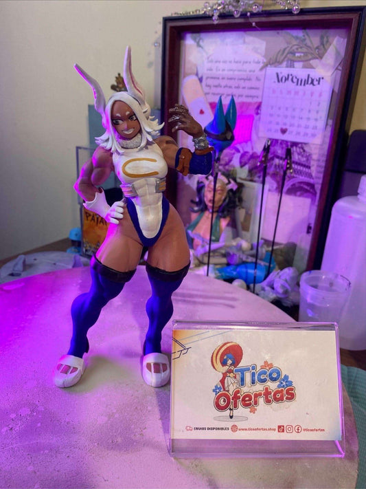 Rosy Brown Transforma tu Imaginación en Realidad con la Impresión 3D de Mirko de My Hero Academia en Tico Ofertas