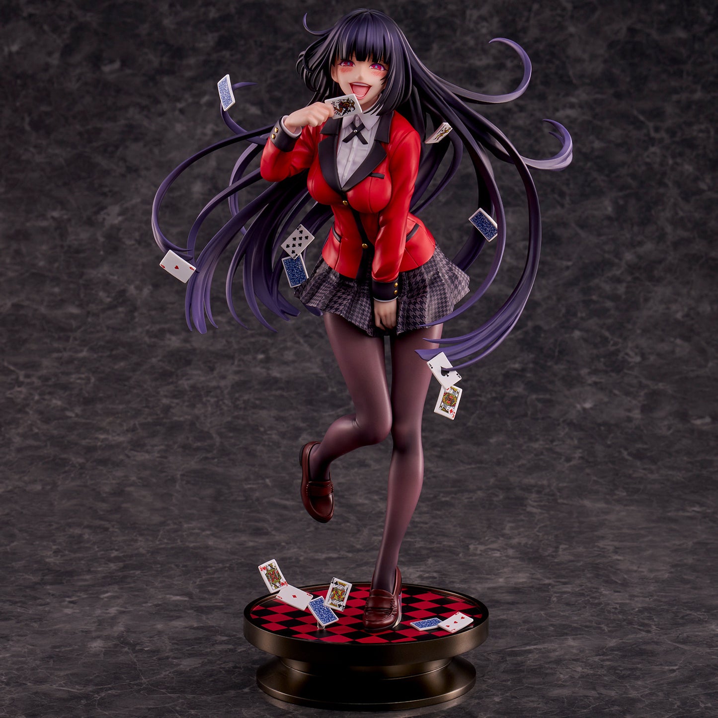 Dark Slate Gray Estatuilla Kakegurui | Yumeko Jabami | Union Creative 1/6 Scale | tienda Anime Tico Ofertas