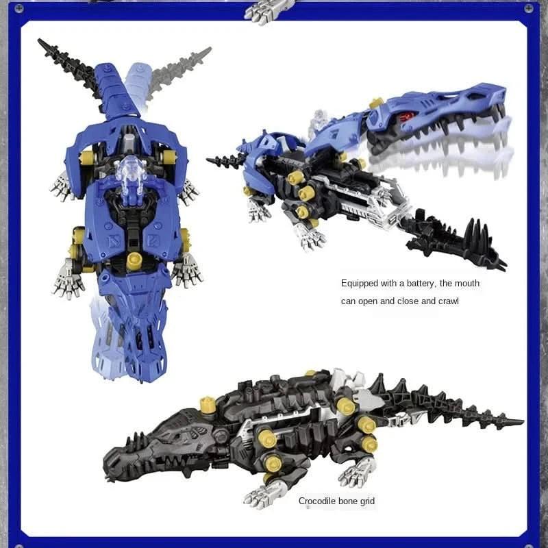 Dark Slate Blue Zoids Wild Mechanical Animal Long Tooth Lion Gill Dragon Dinosaur - Modelo de Ensamblaje | Tico Ofertas Costa Rica