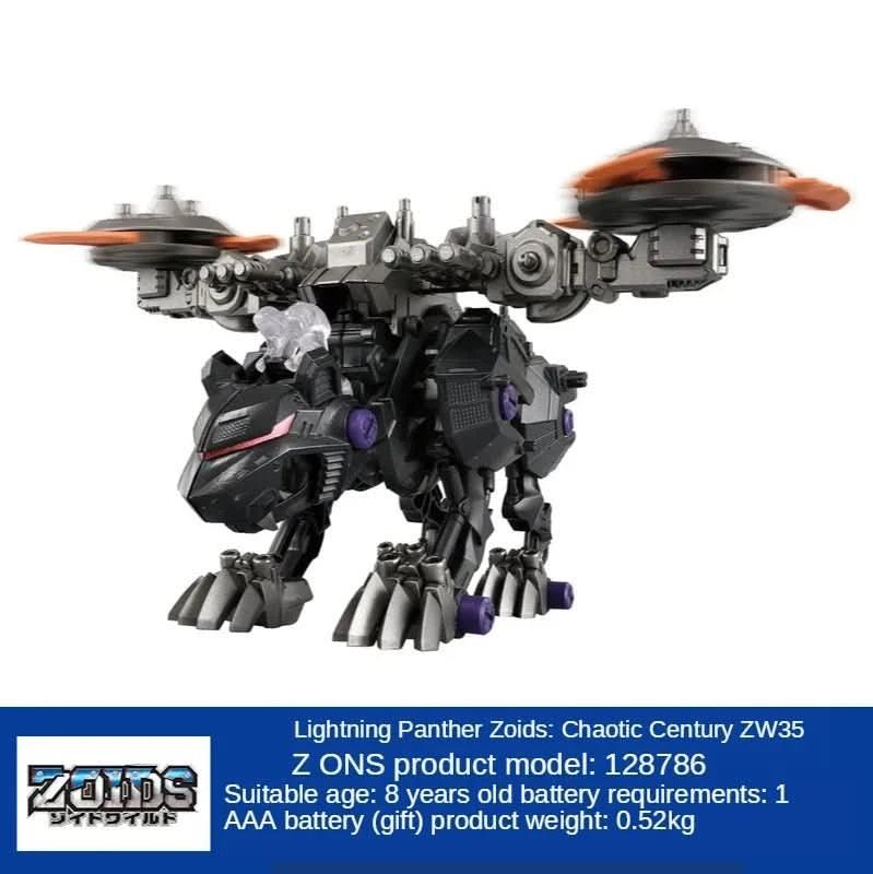 Dark Slate Blue Zoids Wild Mechanical Animal Long Tooth Lion Gill Dragon Dinosaur - Modelo de Ensamblaje | Tico Ofertas Costa Rica