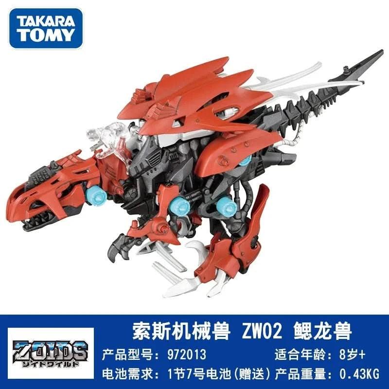 Dark Slate Blue Zoids Wild Mechanical Animal Long Tooth Lion Gill Dragon Dinosaur - Modelo de Ensamblaje | Tico Ofertas Costa Rica
