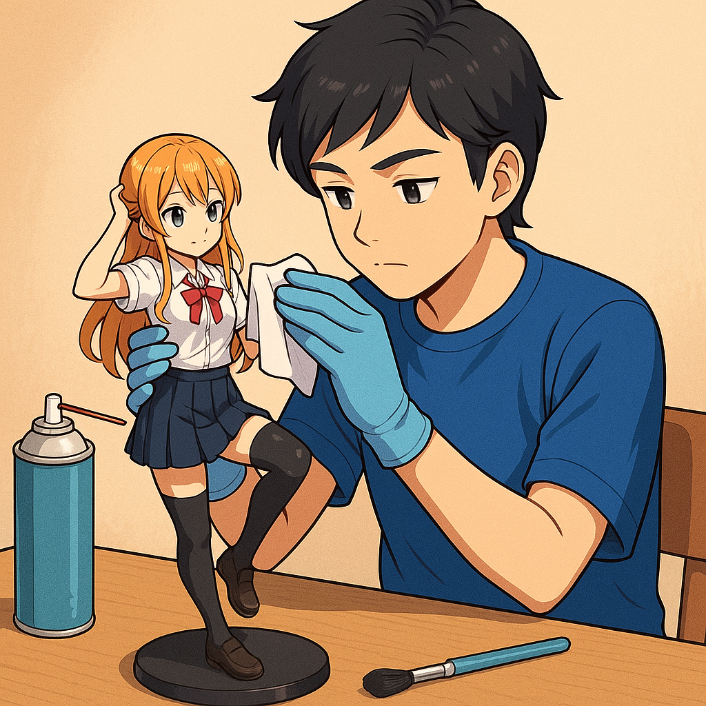 Cómo cuidar figuras anime y empezar tu colección sin cometer errores
