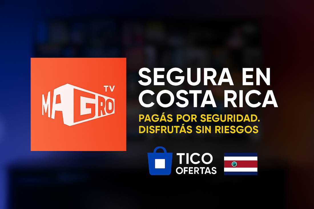 ¿Es seguro descargar Magis TV o Xuper TV para ver películas y series?