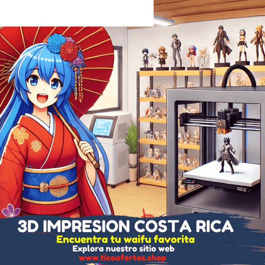 Impresión 3D de Figuras Anime en Costa Rica: Personaliza la Figura de Tus Sueños - Tico Ofertas 