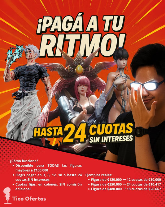 ¿Sos fan del anime? Así podés coleccionar figuras épicas sin vaciar tu billetera – Descubrí Tico Cuotas