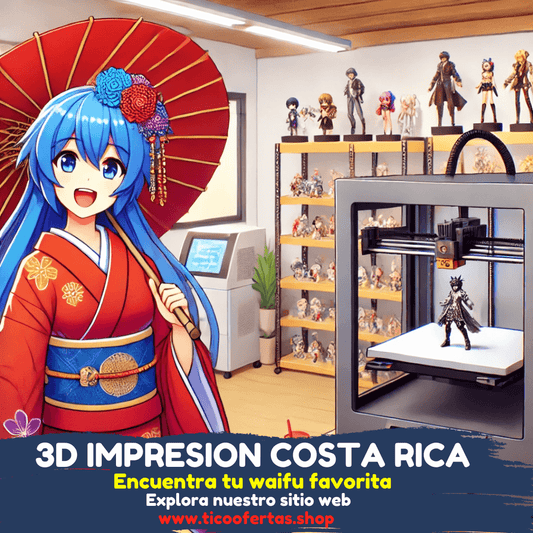 Impresión 3D de Figuras Anime en Costa Rica: Personaliza la Figura de Tus Sueños - Tico Ofertas