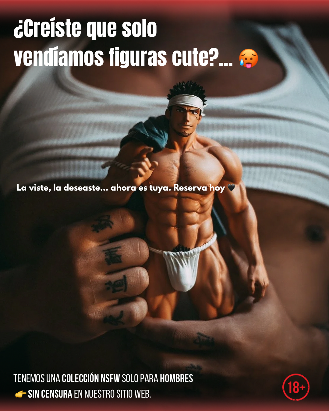 Figuras NSFW Masculinas: El Lado Más Atrevido del Coleccionismo Anime